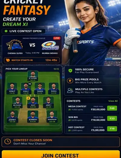 Satta King 786 (satta king 786 chart) fantasy cricket & matchday visual 3
